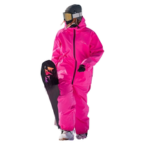 Uspayfit Van Skay New Ski Suit Womens Singles Double Board New Adult Snowpants Outline Male