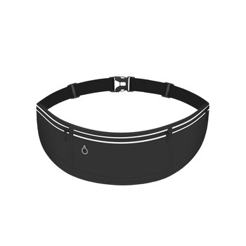 Running mobile phone bag sports waist bag for women men's 2025 new fitness equipment small bag lightweight waterproof invisible belt