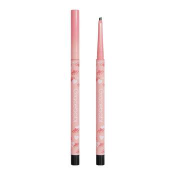 Gracebabi beveled small flat head eyeliner rubber pen