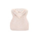 POET WONG Fufu milk fox imported Saga grade exclusive custom-dyed real fox fur vest young fur