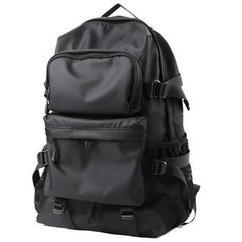 Trendy backpack men's backpack functional large capacity school bag