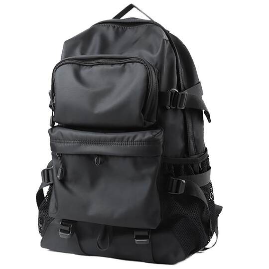 Trendy Backpack Men's Backpack Functional Large Capacity School Bag