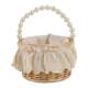 Milibubu children's cargo basket for the first birthday gift basket