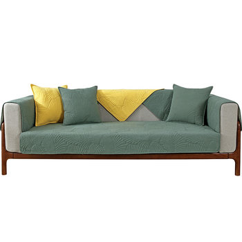 Pure cotton sofa cushion non-slip for all seasons 2025 new style