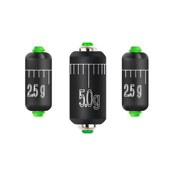Environmentally friendly soft core double core quick scale fishing lead pendant