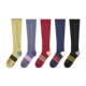 Shangsen faction ກິລາບີບອັດ socks ພາກຮຽນ spring ແລະດູໃບໄມ້ລົ່ນ