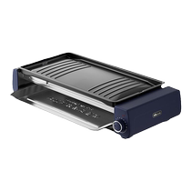 Bear BBQ Pot Household Kebab Machine Indoor Self-service Kebab Electric Grill Camping Outdoor Small BBQ Grill