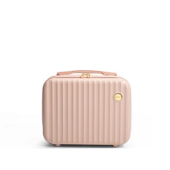 Portable suitcase cosmetic bag small box 14-inch women's light portable suitcase men's 2023 new mini storage box