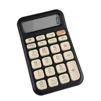 Waterproof and oil-proof calculator, cute anti-fall sugar cube, student-specific high-value voice machine accounting and finance