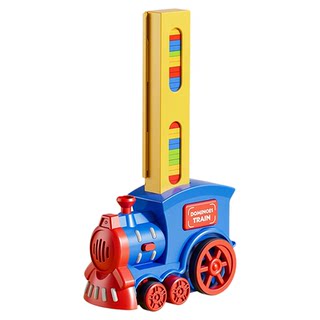 Automatic betting domino train