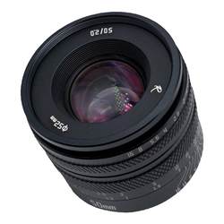 Rockstar 50mmF2 full-frame mirrorless fixed focus lens small spittoon suitable for Sony, Canon and Nikon mount cameras