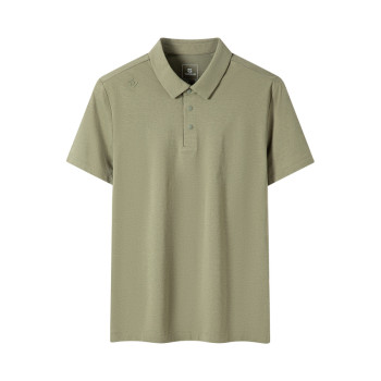 ເສື້ອຍືດຜູ້ຊາຍ pathfinder polo ແຫ້ງໄວ breathable sweat-absorbent 26 ພາກຮຽນ spring ແລະ summer ກິລາກາງແຈ້ງແລະ leisure lapel ເສື້ອທີເຊີດແຂນສັ້ນ