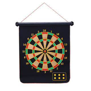Safe home children's magnetic match dart board