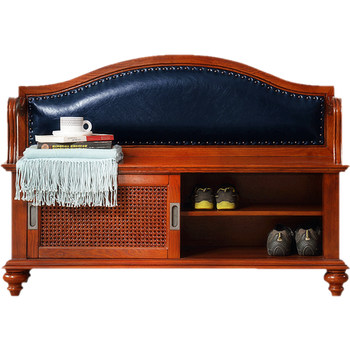 Sit-style shoe stool for door wear at home