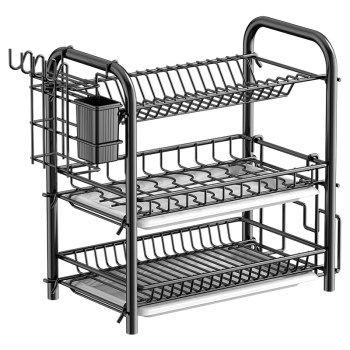 Dish storage rack kitchen storage rack