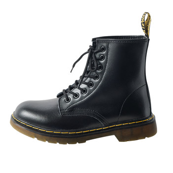 Martin boots men's high top british style height increasing versatile work wear