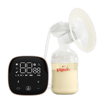 Pigeon Single-sided Electric Breast Pump Rechargeable Lithium Battery Breast Pump Conveniently Portable Silent Massage