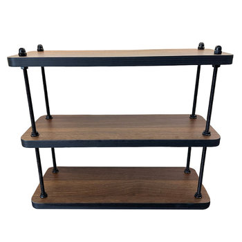 Medium-old cup holder solid wood cup storage and storage rack