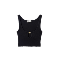 Miu Miu womens viscose blend sleeveless top