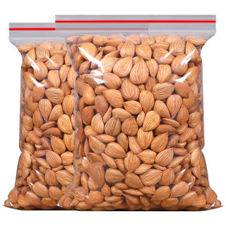 原味熟南杏仁新货500g无壳杏仁生甜杏仁烘焙煲汤食用坚果特产包邮
