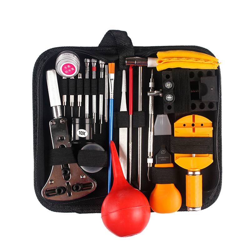 Timeless watch repair kit with professional guidance that won’t damage your watch