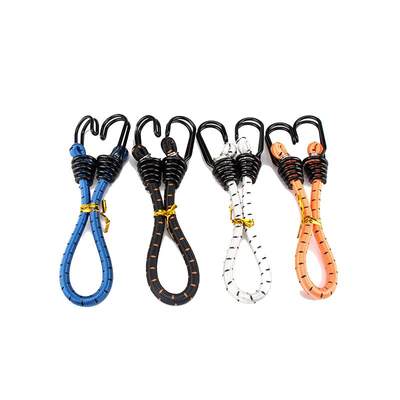 Motorcycle straps electric car elastic elastic rope bicycle ox tendon bundle with luggage rubber band rope tied rope