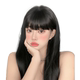 Qiansi Variety Real Hair Manga Full Bangs Wig