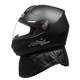 Full-face commuting four-season anti-fog large head electric helmet