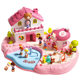 Play house castle toy magnetic play house princess