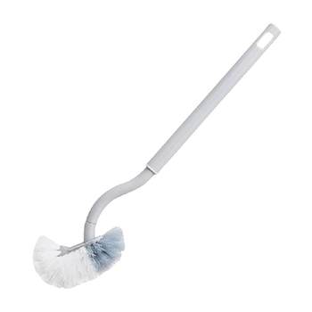 Edo no dead angle long handle cleaning toilet brush