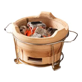 Clay thickened barbecue stove tea brewing stove barbecue stove
