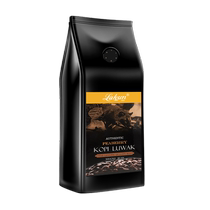 (Autonome) café civette TORAJA Lakun importé dindonésie grains de café de merde de chat fraîchement moulus sac cadeau de 250g