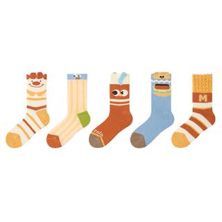 Boys socks, spring and autumn thin cotton high socks for children