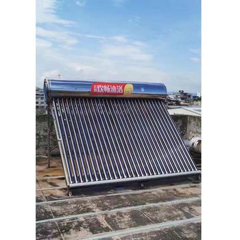 Stainless steel solar water heater fully intelligent photovoltaic