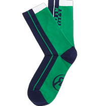 ONLY autumn sports style comfortable and casual contrasting letters and versatile stockings for women) 12321Q009