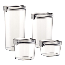Modern Housewife Sealed Jar Grains Storage Box Jar Kitchen Food Storage Jar Cereal Snack Storage Jar