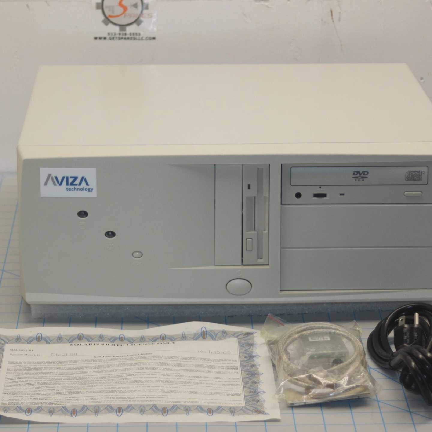Рабочая станция PDS-ES550A-04 / AVIZA-SUN ULTRA SPARC 2E / Технология AVIZA Изображение 1