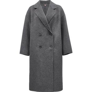 Couture Made毛呢秋冬100牦牛绒长款毛呢大衣324327006