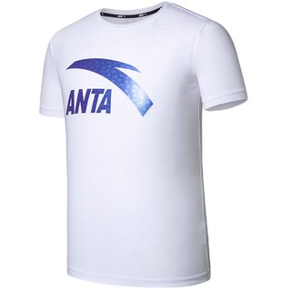 ANTA Men's Short Sleeve T-Shirt 2022 Summer Breathable