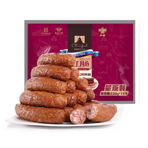 Autumn Forest Food Company Ija Harbin Red Sausage Sausage 1 2kg (120g * 10 branched) Russian-style flavor