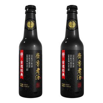Qilu jimo old rice wine official flagship store eight years old