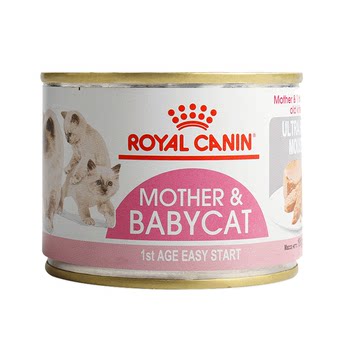 ນຳເຂົ້າ Royal Mousse ກະປ໋ອງ cat wet foods staple snacks 1-4 months old canned milk cake 195g/6 cans