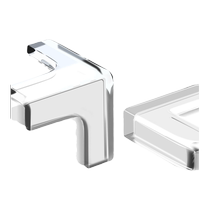 Table corner cabinet corner protective cover silicone anti-collision corner guard table right angle anti-collision glass corner wrapping sticker