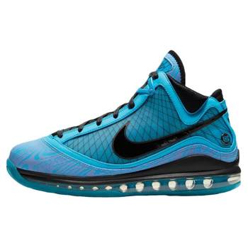 ບ່ອນເກັບກູ້ລະຫັດຫັກ Nike Lebron 7 LBJ7 James Air Cushion Basketball Shoes CU5646-400