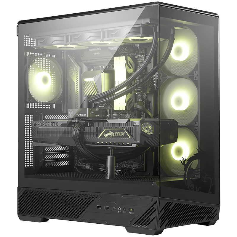 24 installments of interest-free MSI family bucket high-end host