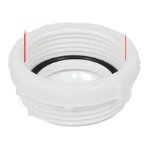 Kitchen basin mop pool drain reducer joint pipe conversion head 45mm to 40mm threaded joint