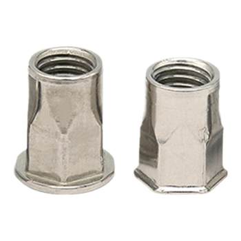 304 stainless steel hexagonal rivet nut