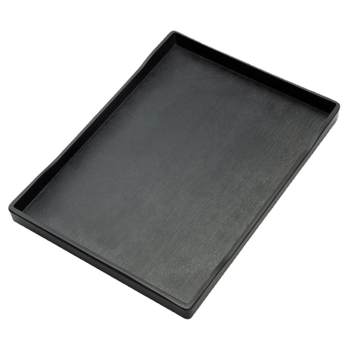 Rectangular pallet commercial plastic tea tray storage tray