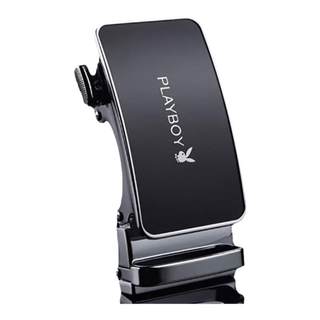 花花公子皮带合金扣头3.5cm男士高档自动扣百搭腰带卡扣正品扣子