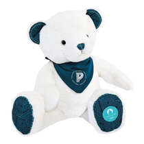 2024 Paris Olympics White 40cm Boxed Bear Doll